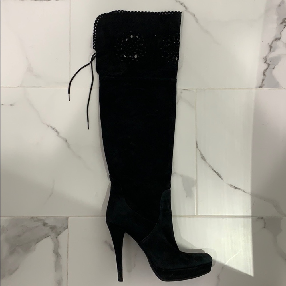 Suede Italian Boots lavorazione artigiana